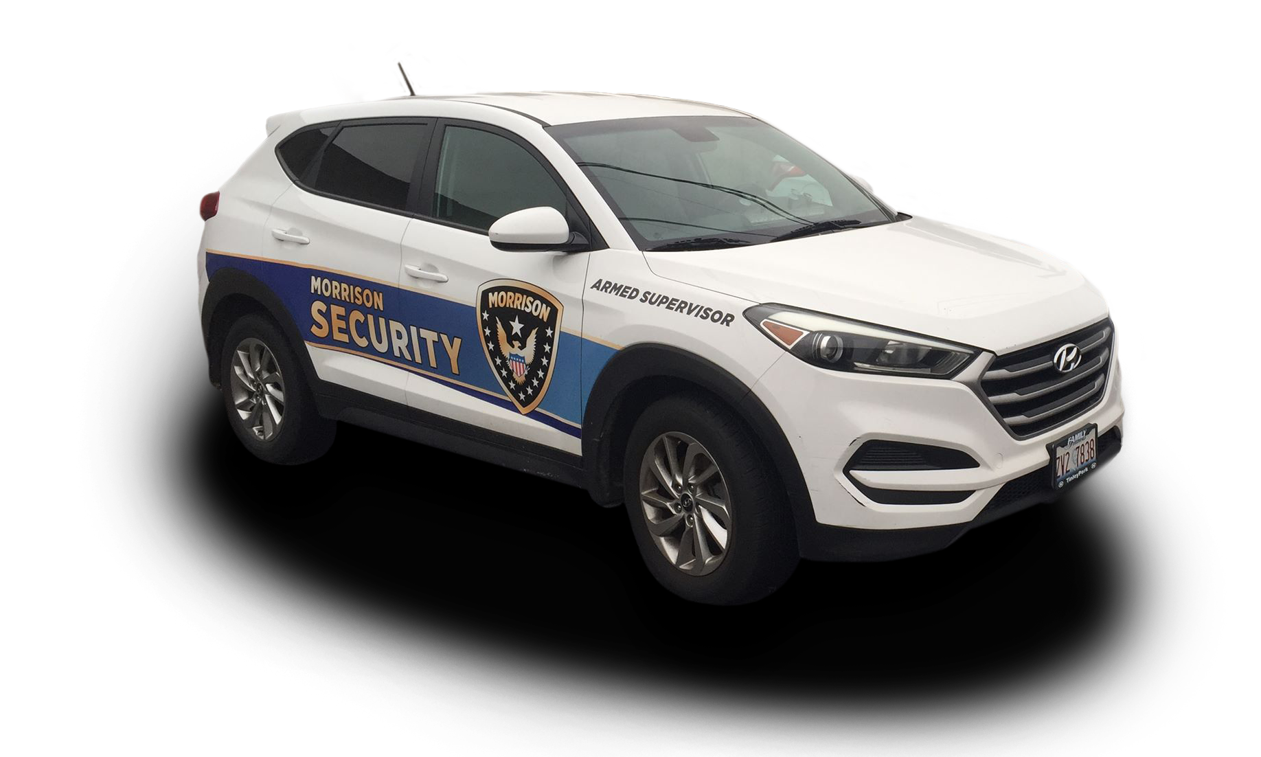 Morrison Security Patrol Vehicle